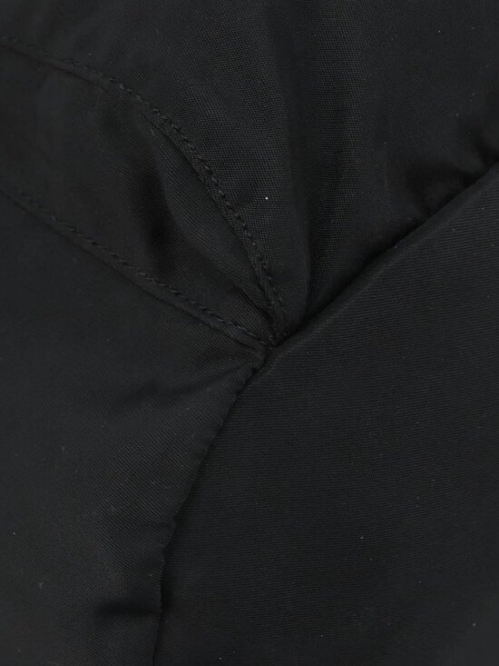 PRADA Backpack Nylon Black Silver main image 12